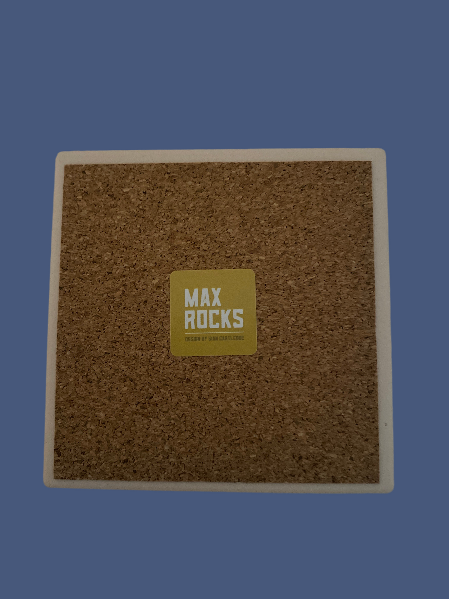 Mat diod (Coaster) Ti’n Ffab! gan Max Rocks