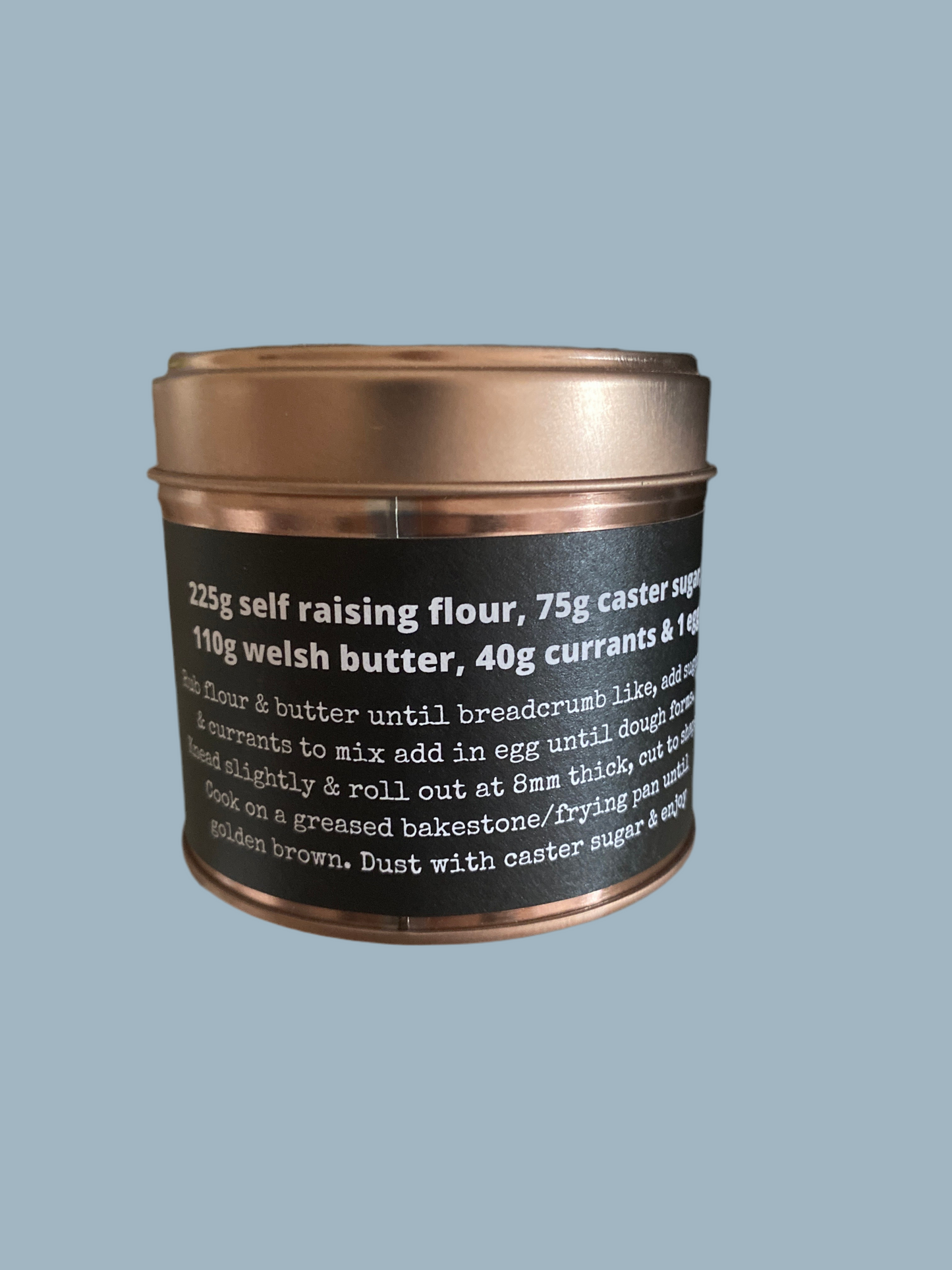 Cannwyll ‘Welsh Cakes’ gan The Original Welsh Candle Company