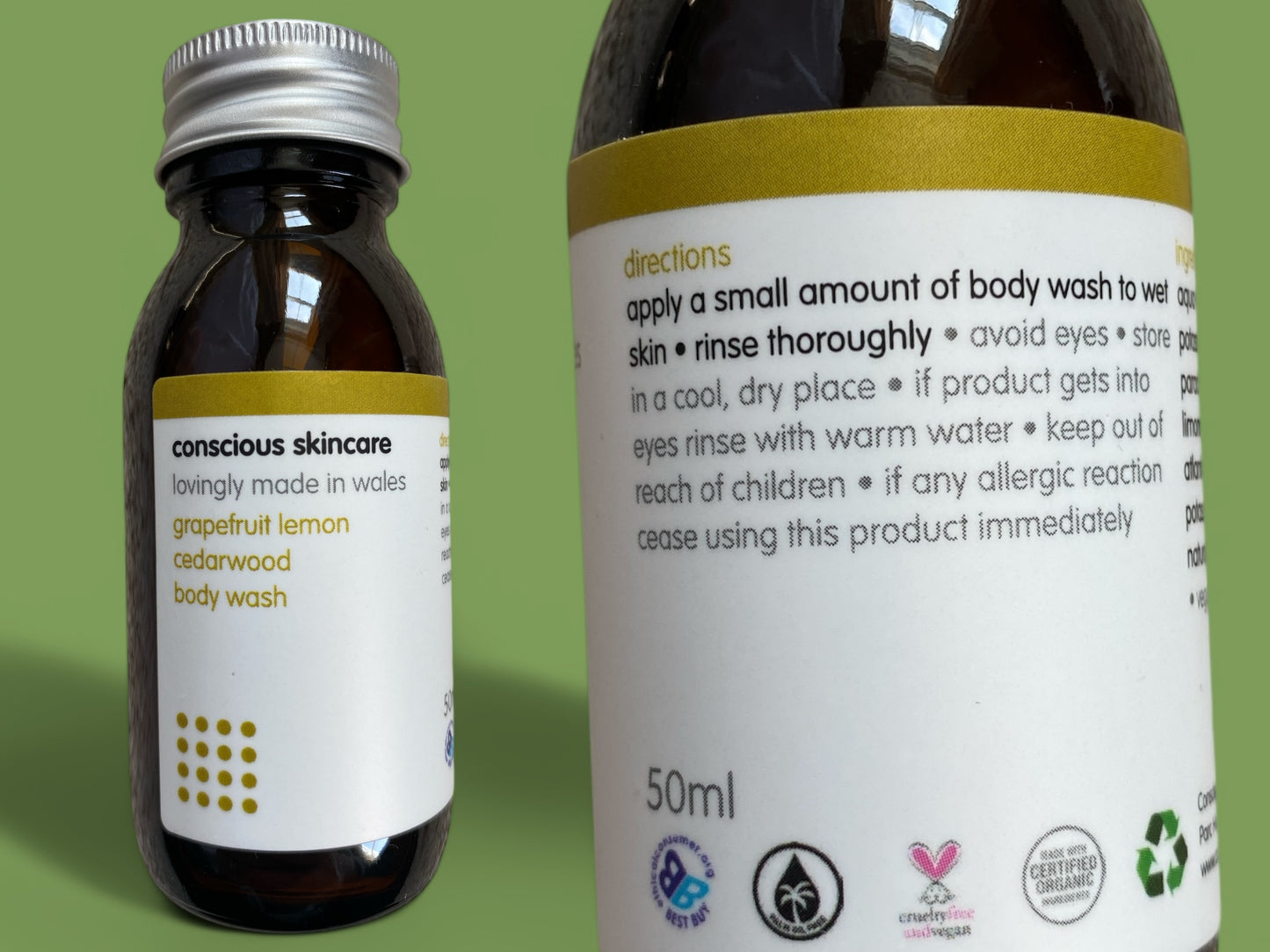 Conscious Skincare - Ychydig o Faldod!