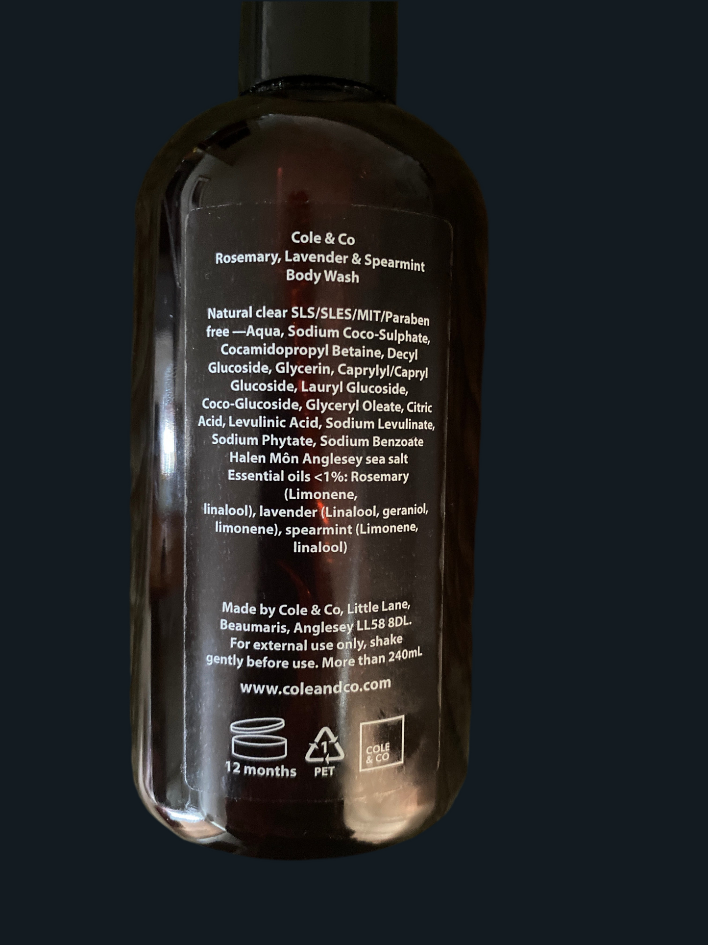 Cole&Co Hand and Body Wash
