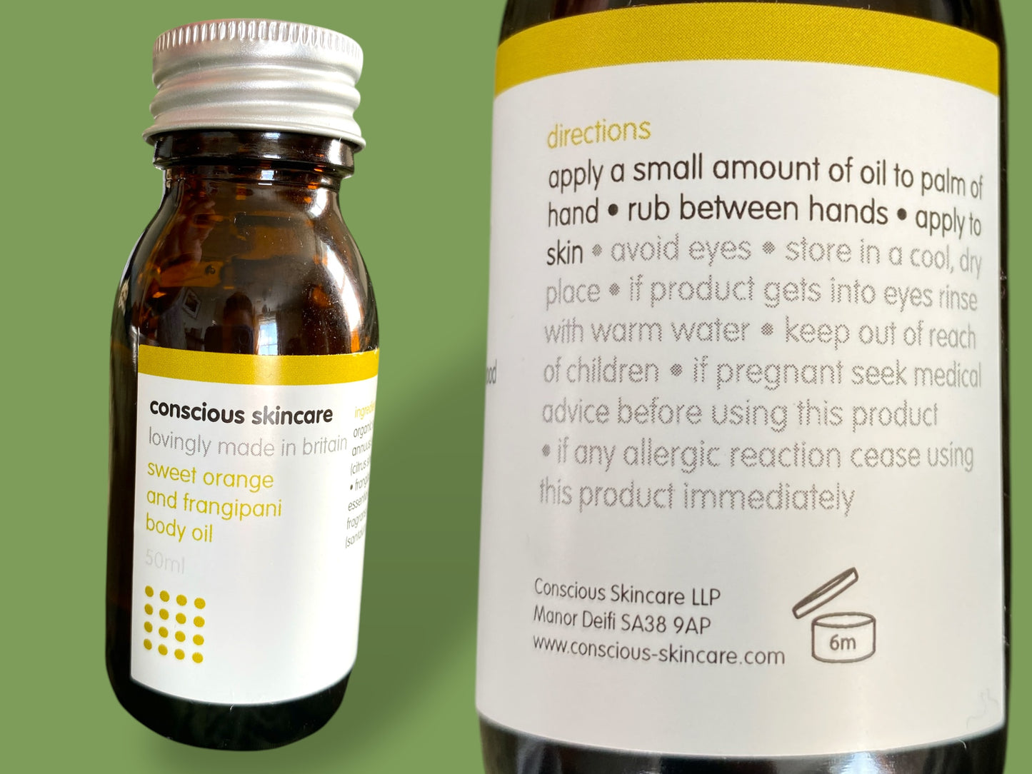 Conscious Skincare - Ychydig o Faldod!