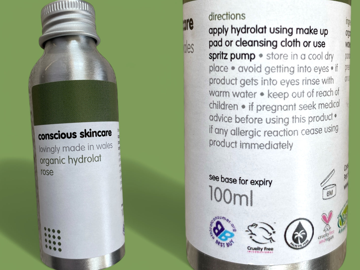Conscious Skincare - Ychydig o Faldod!