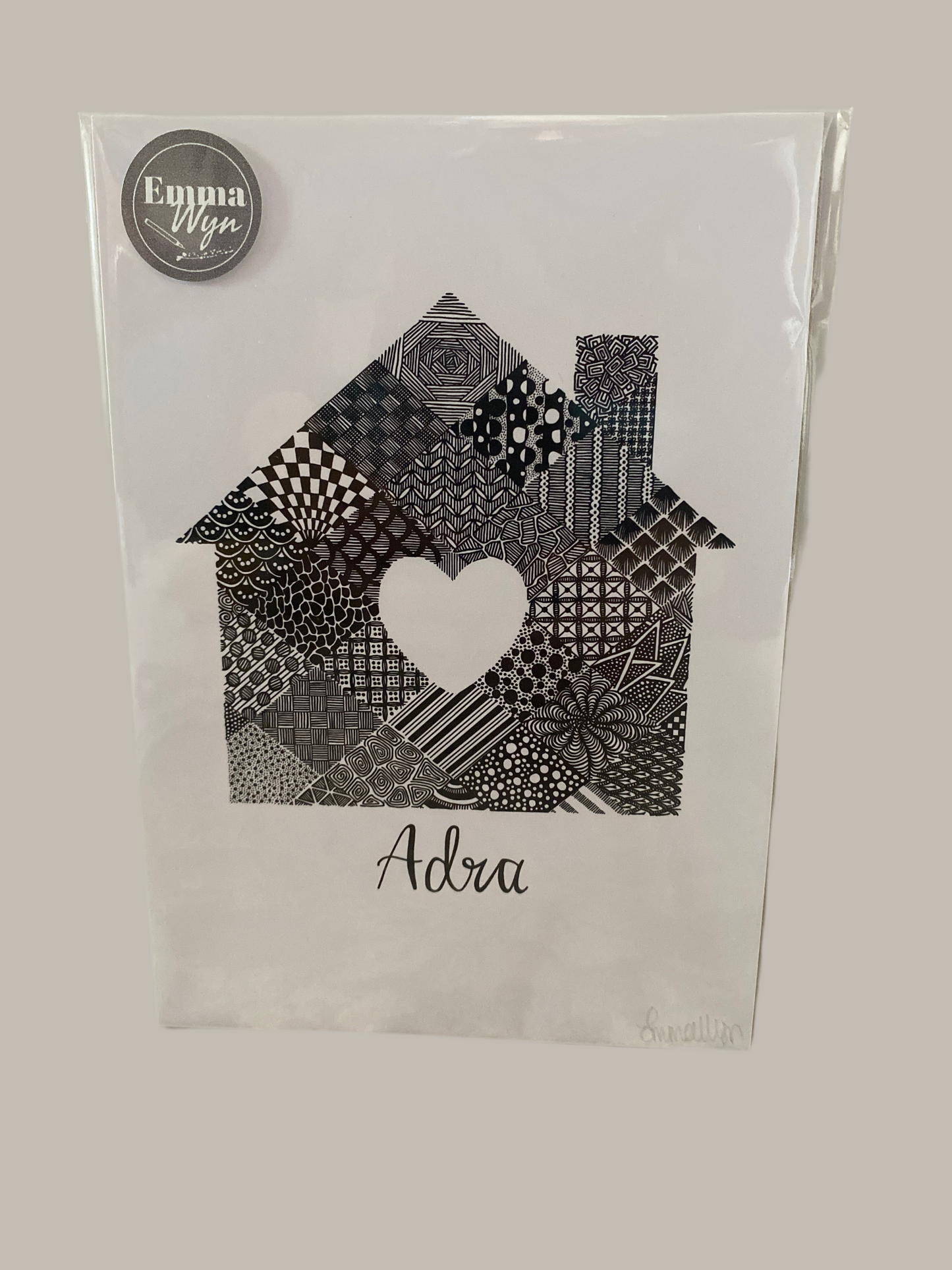 Adra gan Emma Wyn