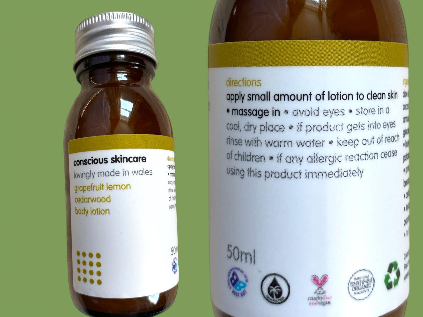 Conscious Skincare - Ychydig o Faldod!