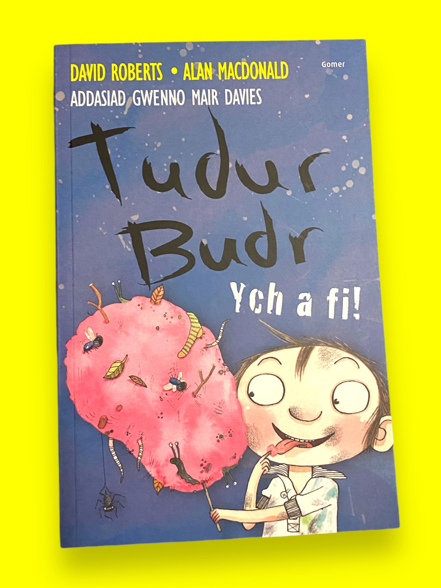 Llyfr Tudur Budr Ych a Fi!