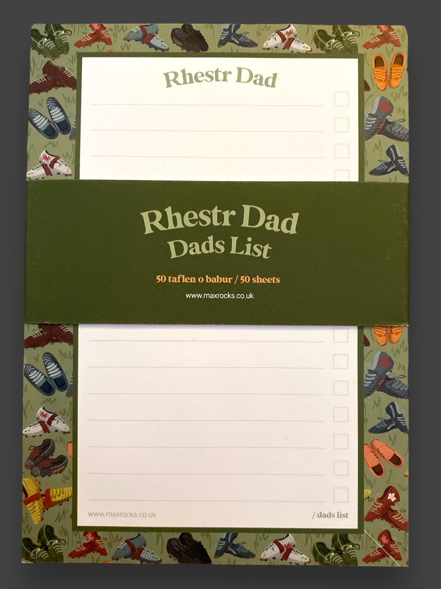 Rhestr Dad gan Max Rocks