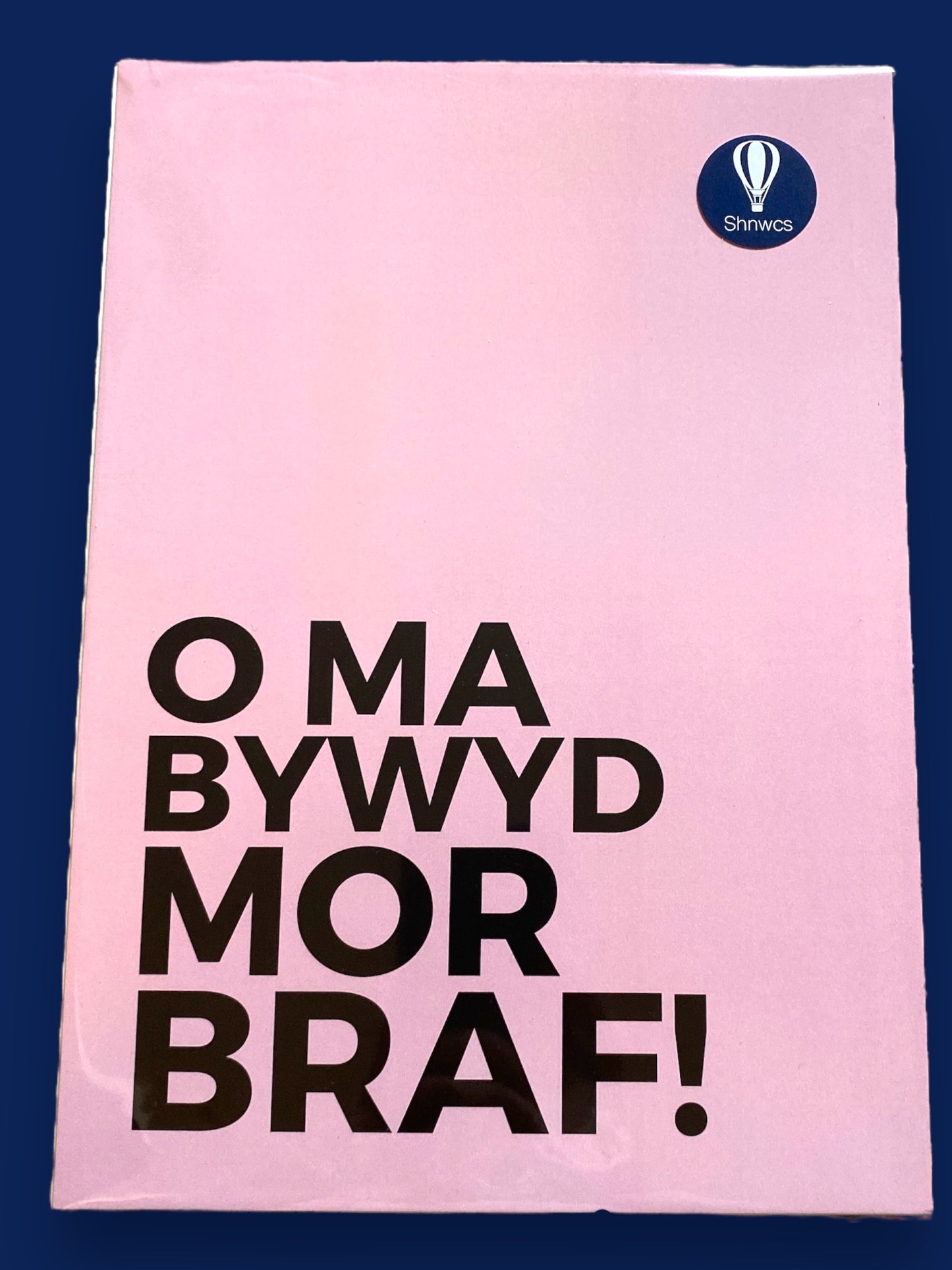 Print A4 - O Ma Bywyd Mor Braf gan Shnwcs