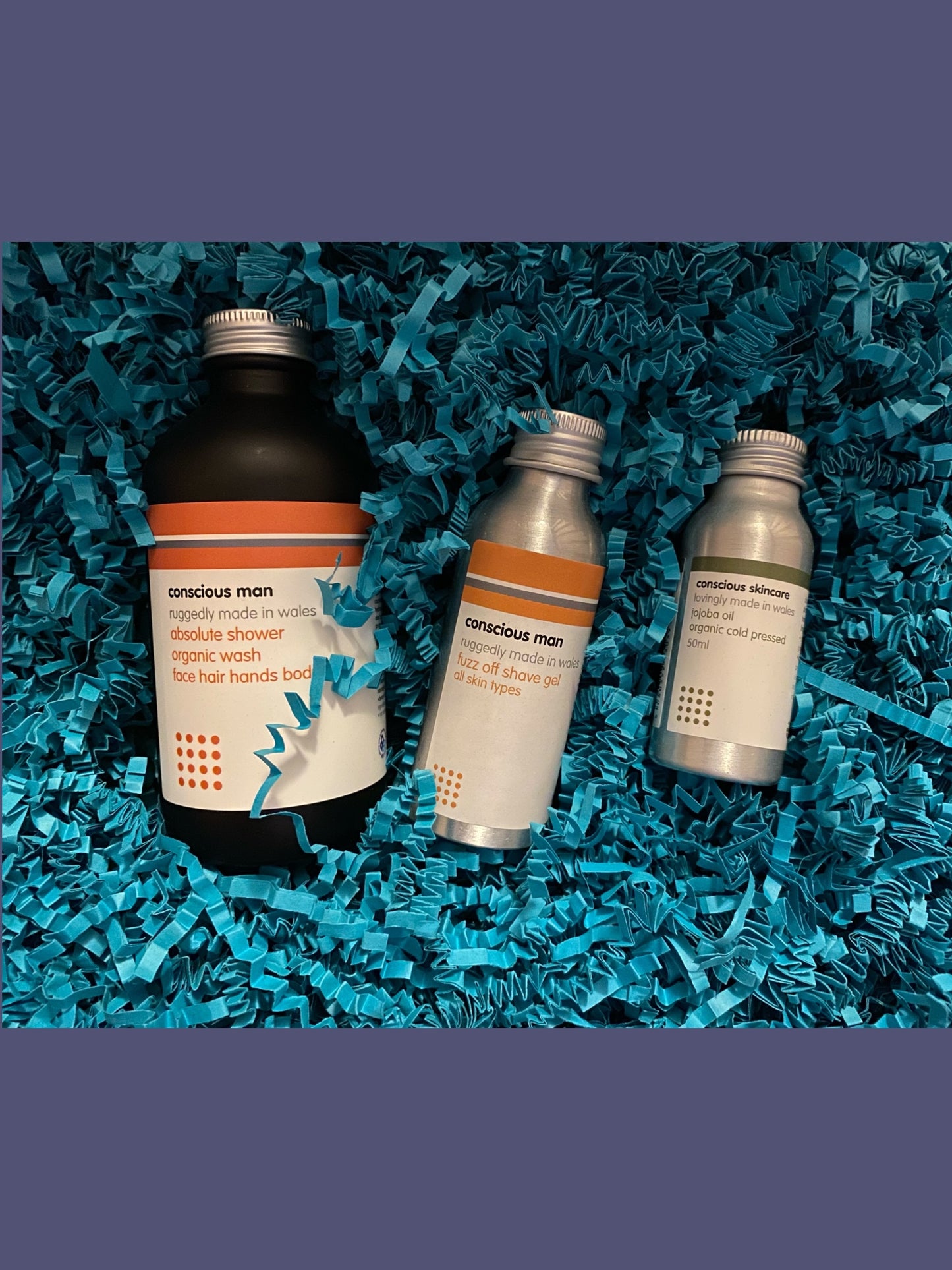 Conscious Man ‘Kit & Caboodle’ Gift Set