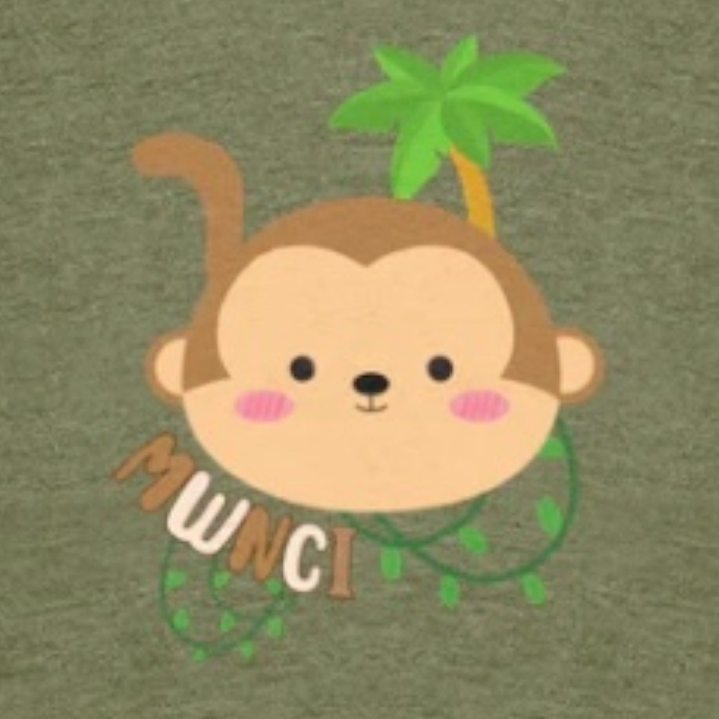 Mwnci - Crys t - 3-4 mlwydd