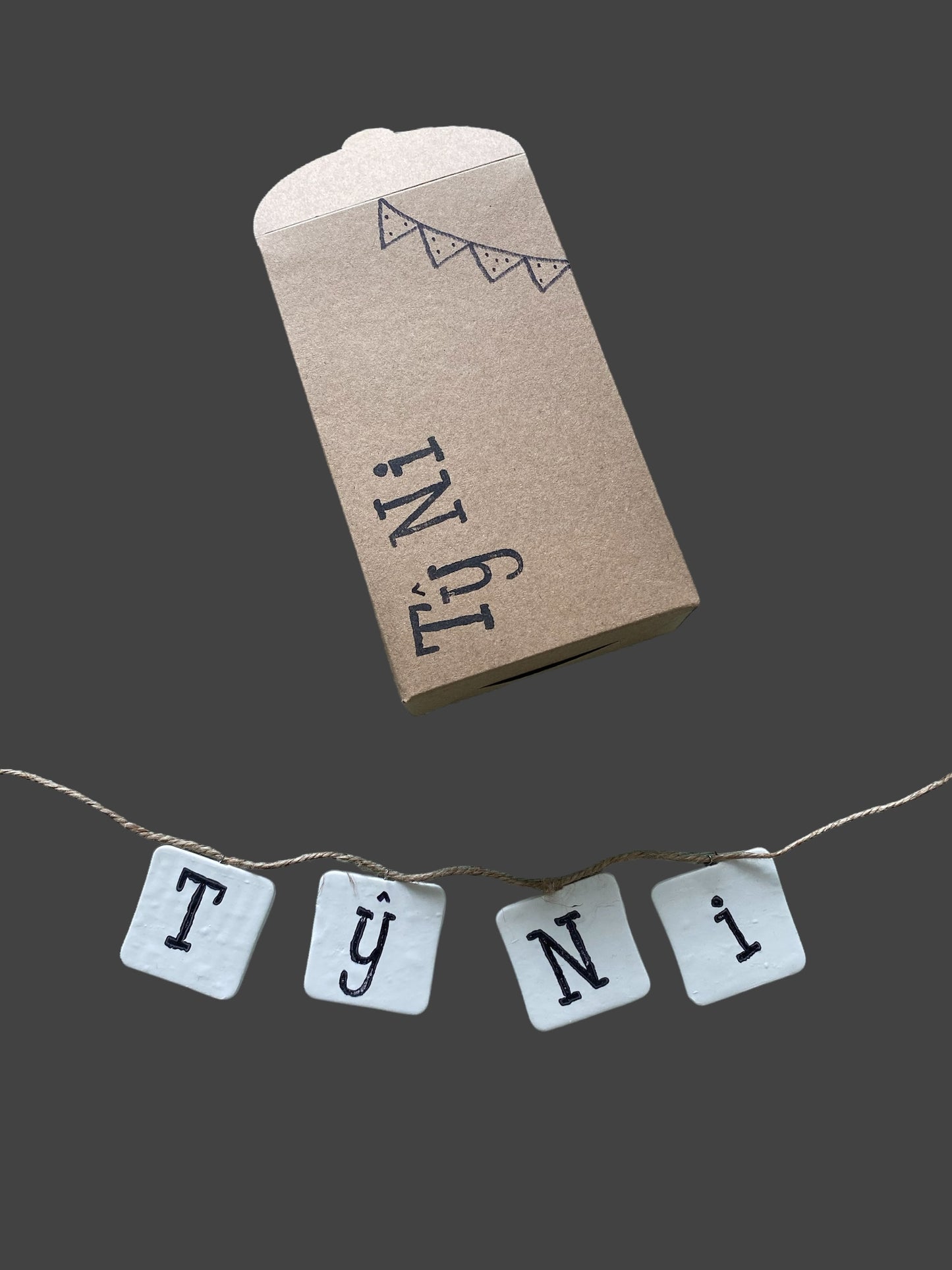 Baner Tŷ Ni - Cyfarchion