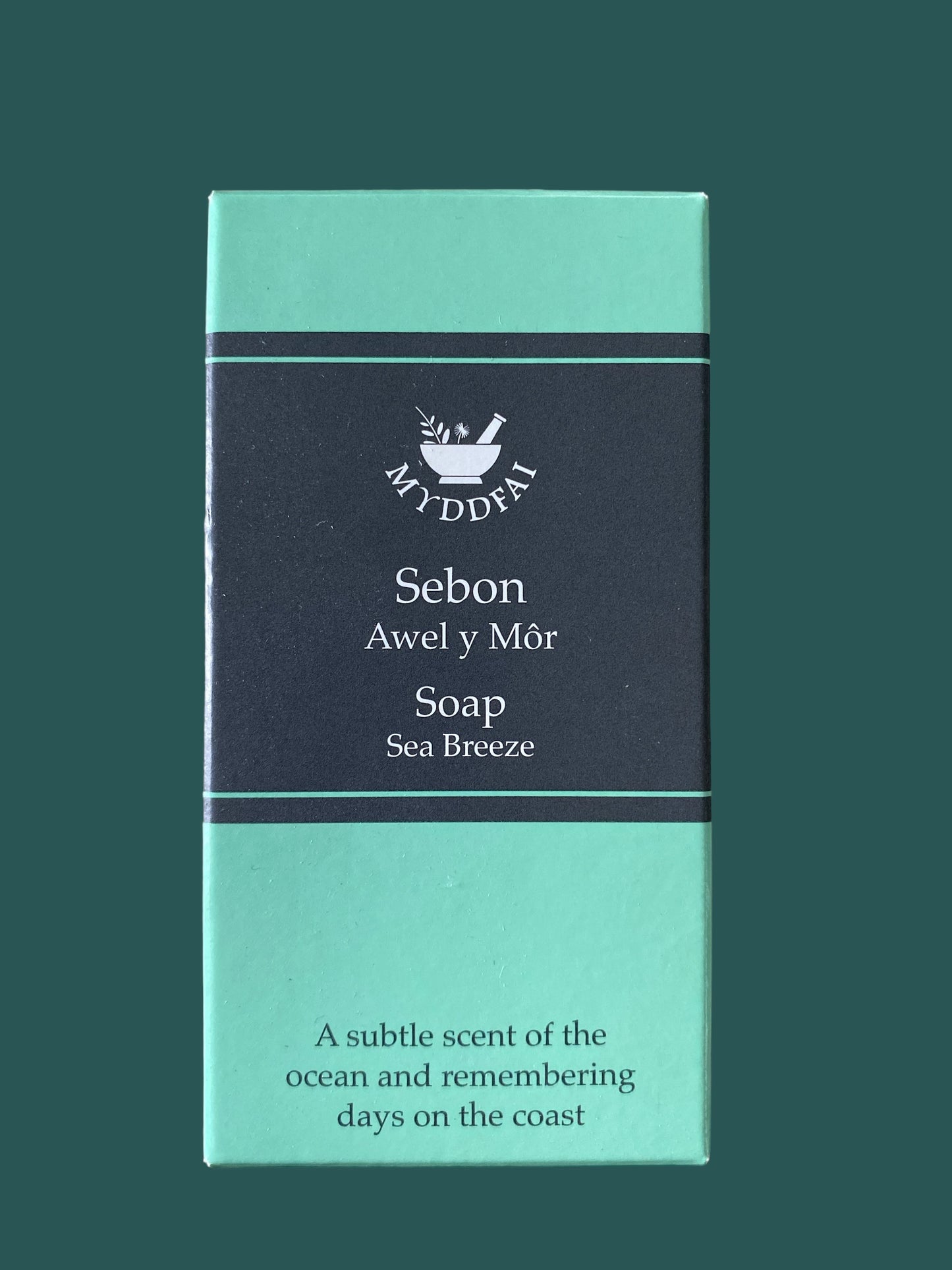 Sebon Awel y Môr gan Myddfai