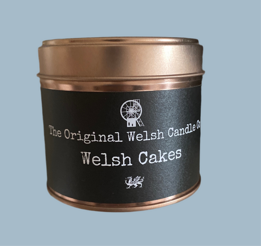Cannwyll ‘Welsh Cakes’ gan The Original Welsh Candle Company