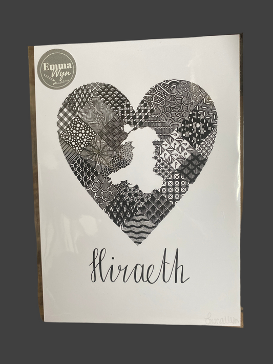 Hiraeth gan Emma Wyn