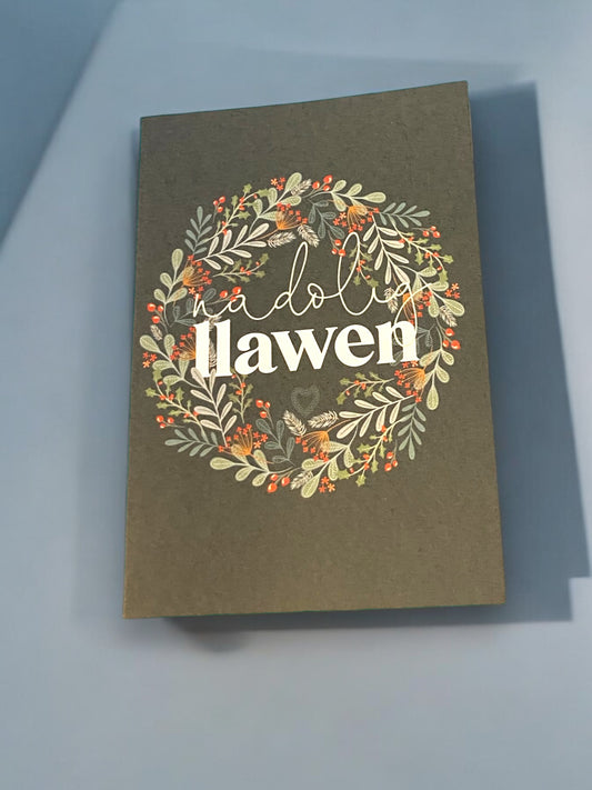Cerdyn Nadolig Llawen - Torch