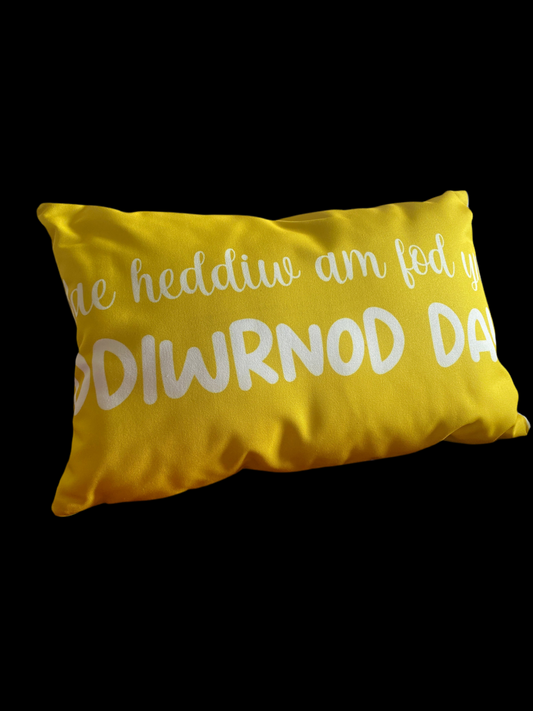 Clustog - Diwrnod Da!