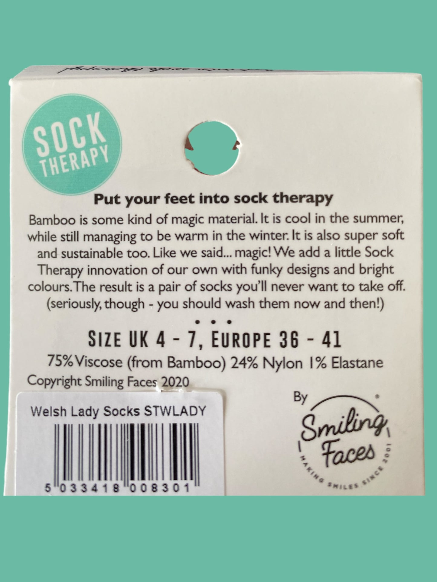 Sanau Cymraes - Welsh Lady Socks