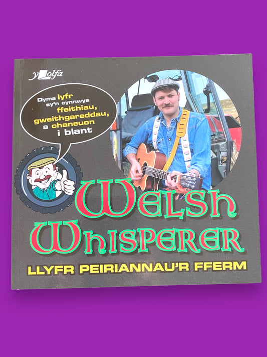 Welsh Whisperer - Llyfr Peiriannau’r Fferm