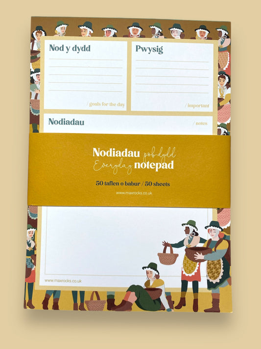 Nodiadau Pob Dydd - Notepad