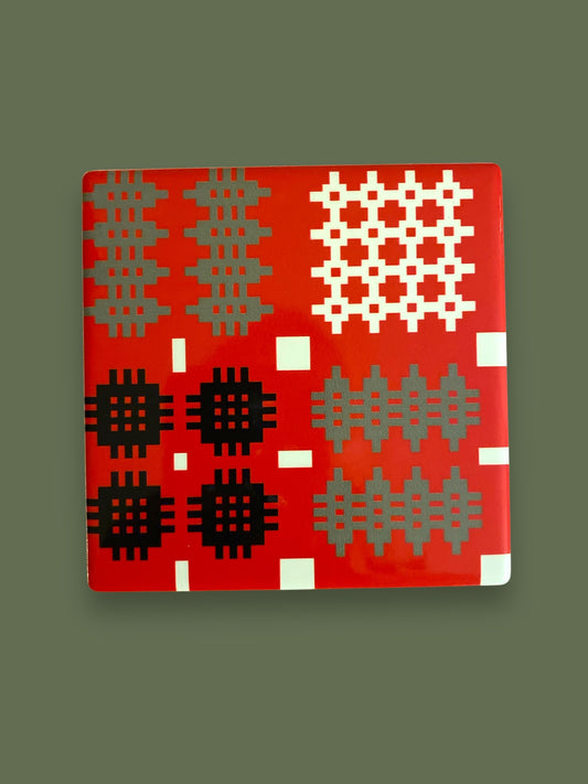 Mat diod (Coaster) Carthen Moose&Co Goch
