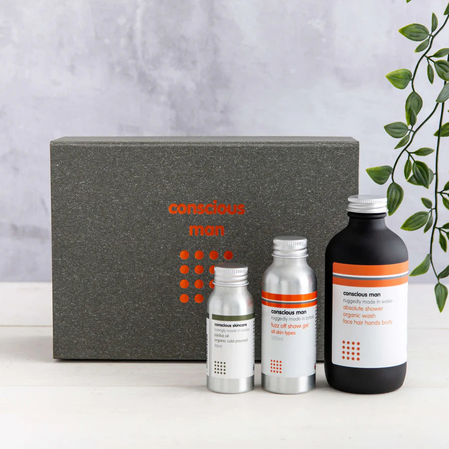 Conscious Man ‘Kit & Caboodle’ Gift Set