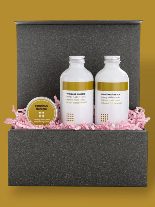 Conscious Skincare - Dwylo Prysur - ‘Hardworking Hands’