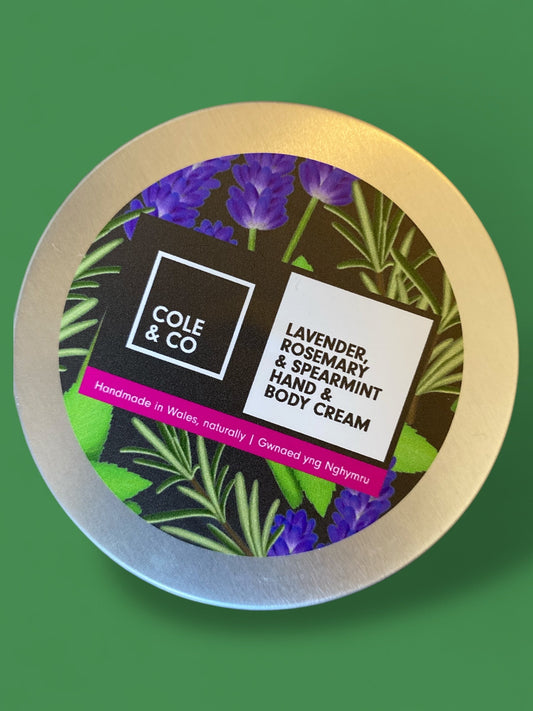 Cole&Co Hand and Body Cream