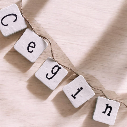 Baner ‘Cegin’ gan Cyfarchion