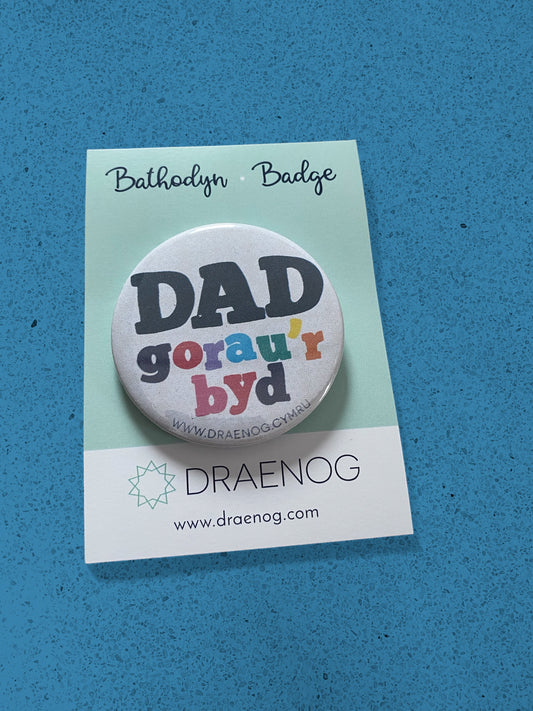 Bathodyn 'Dad Gorau'r Byd'