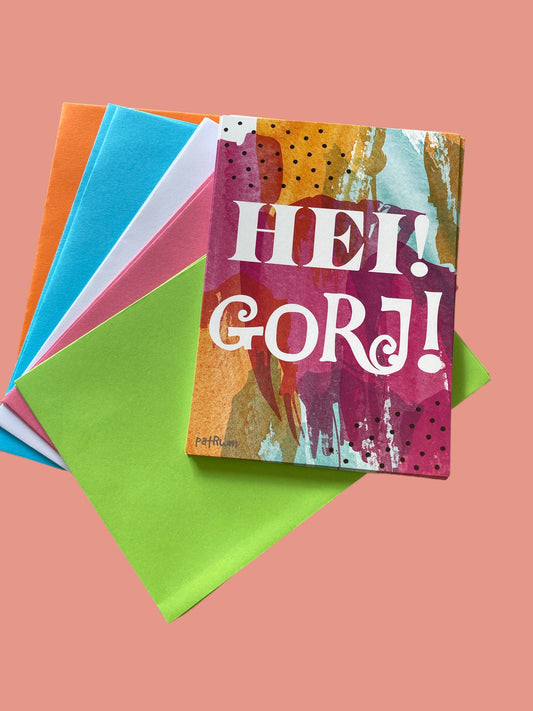 Hei Gorj!