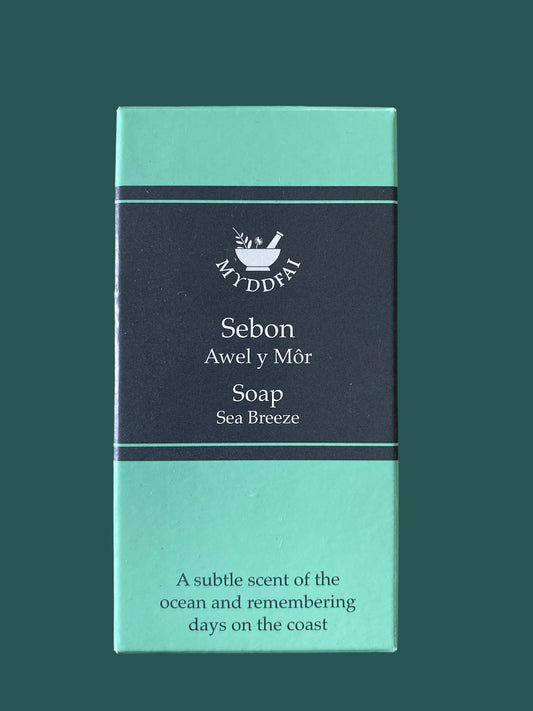 Sebon Awel y Môr gan Myddfai