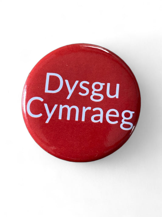 Bathodyn 'Dysgu Cymraeg'