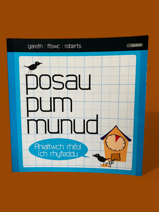 Llyfr ‘Posau Pum Munud’