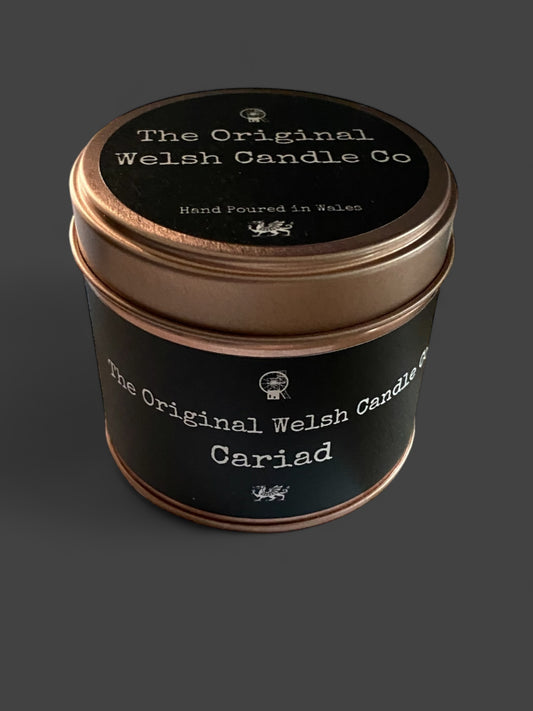 Cannwyll Cariad gan The Original Welsh Candle Company
