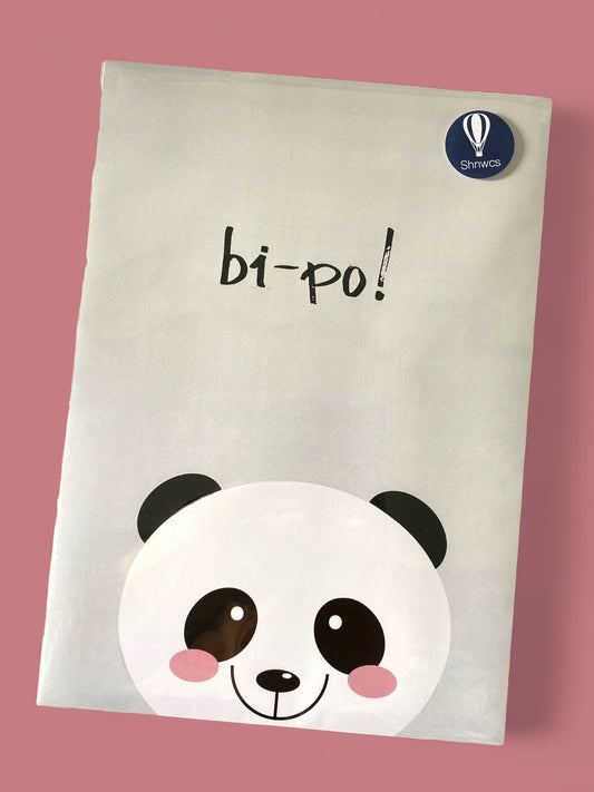 Print 'Bi-po!' gan Shnwcs